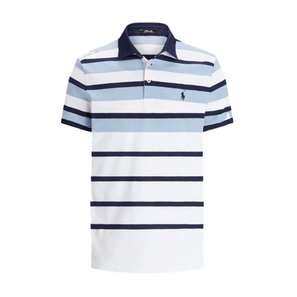 RLX Polo Golf Performance Pique Mens Golf Polo